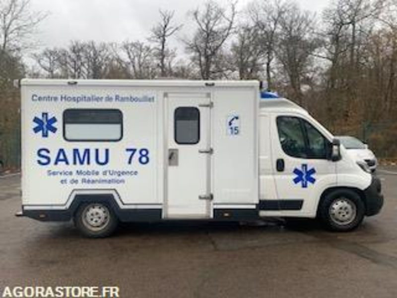 FL-015-DH - Non Roulant - PEUGEOT BOXER - SMUR - VASP - 167 008 Kms - Βαν: φωτογραφία 2 FL-015-DH - Non Roulant - PEUGEOT BOXER - SMUR - VASP - 167 008 Kms - Βαν: φωτογραφία 2