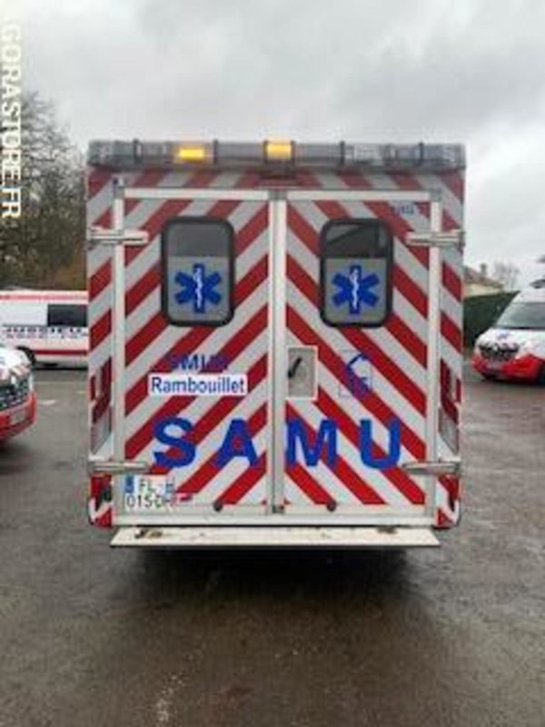 FL-015-DH - Non Roulant - PEUGEOT BOXER - SMUR - VASP - 167 008 Kms - Βαν: φωτογραφία 4 FL-015-DH - Non Roulant - PEUGEOT BOXER - SMUR - VASP - 167 008 Kms - Βαν: φωτογραφία 4