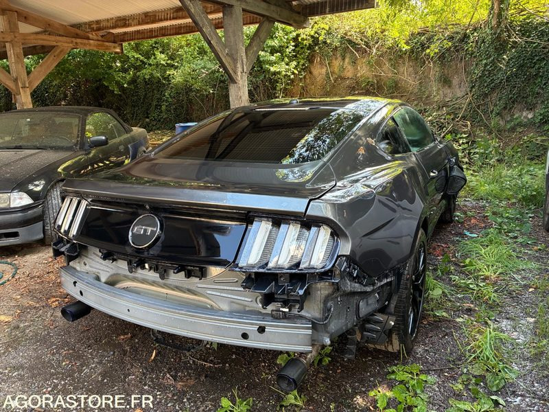 FORD MUSTANG FASTBACK 5.0 V8 - Κουπέ αυτοκίνητο: φωτογραφία 4 FORD MUSTANG FASTBACK 5.0 V8 - Κουπέ αυτοκίνητο: φωτογραφία 4