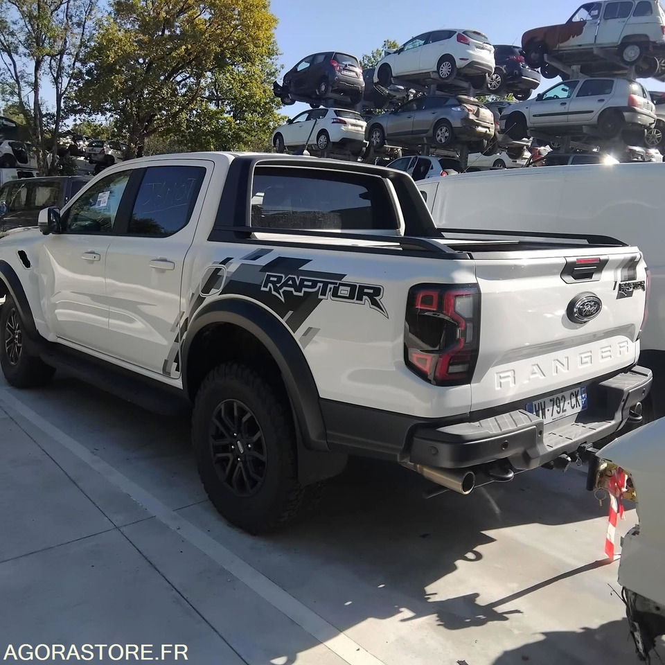 FORD RANGER RAPTOR (2025) - Ημιφορτηγό: φωτογραφία 3 FORD RANGER RAPTOR (2025) - Ημιφορτηγό: φωτογραφία 3