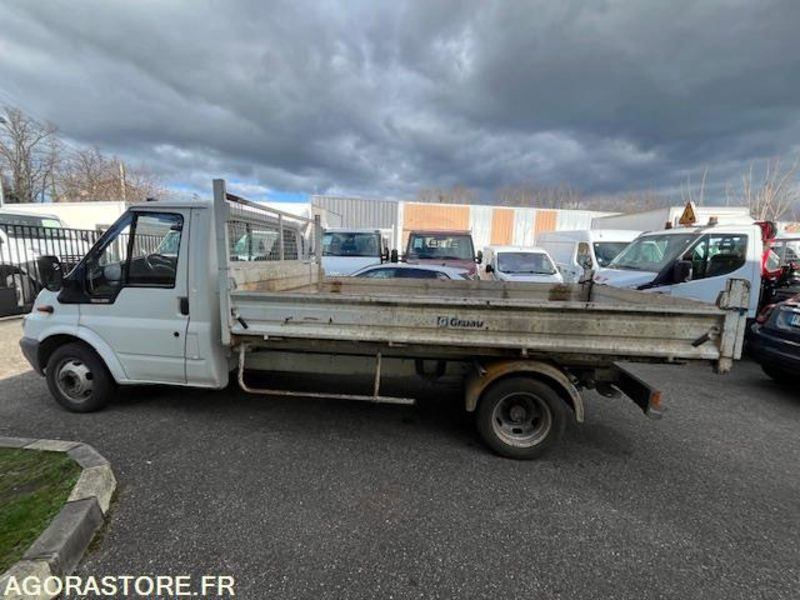 FORD TRANSIT 2.4 TD BENNE - 2002 - 204 000km - Όχημα με ανατρεπομενη καροτσα: φωτογραφία 5 FORD TRANSIT 2.4 TD BENNE - 2002 - 204 000km - Όχημα με ανατρεπομενη καροτσα: φωτογραφία 5