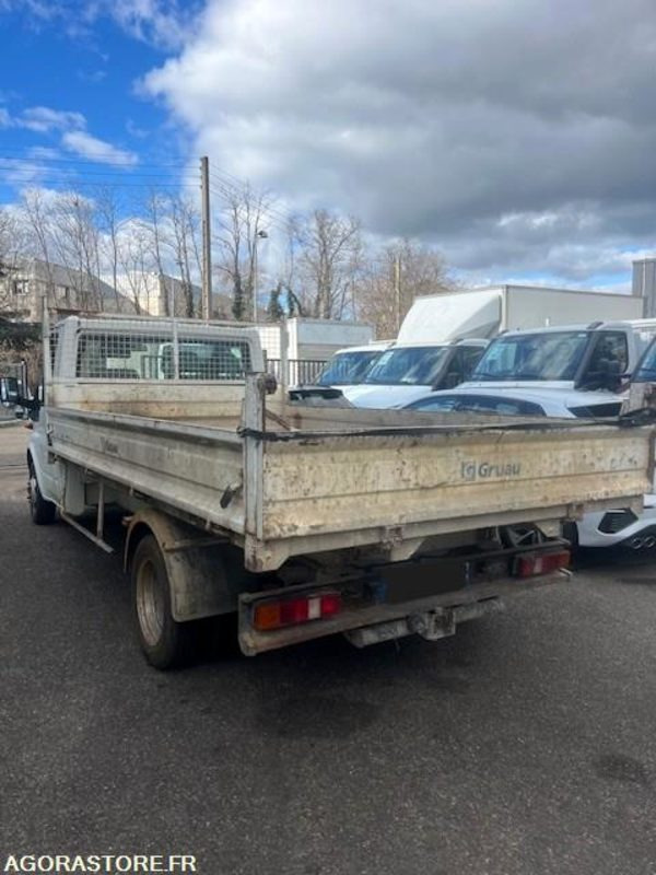 FORD TRANSIT 2.4 TD BENNE - 2002 - 204 000km - Όχημα με ανατρεπομενη καροτσα: φωτογραφία 3 FORD TRANSIT 2.4 TD BENNE - 2002 - 204 000km - Όχημα με ανατρεπομενη καροτσα: φωτογραφία 3
