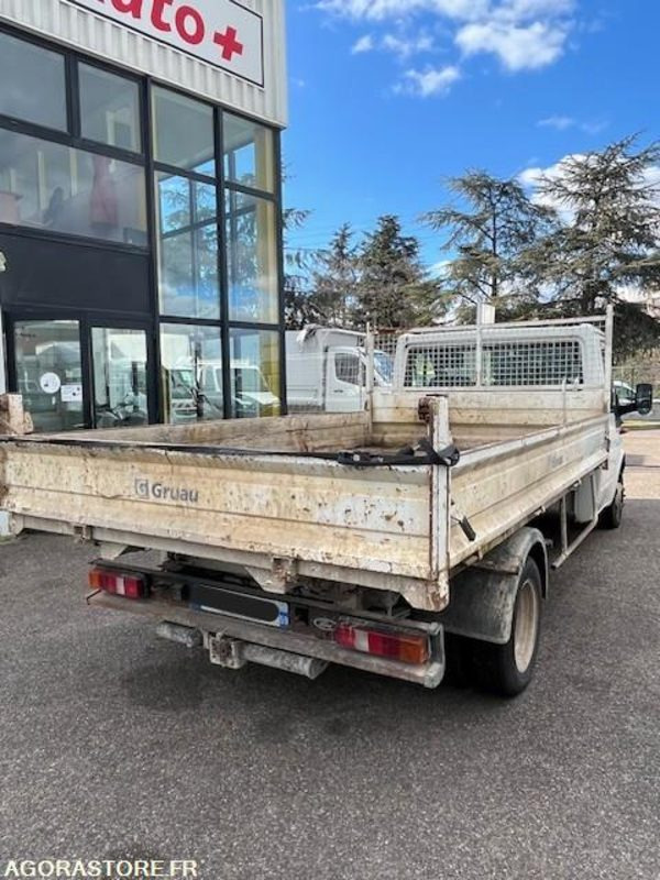 FORD TRANSIT 2.4 TD BENNE - 2002 - 204 000km - Όχημα με ανατρεπομενη καροτσα: φωτογραφία 4 FORD TRANSIT 2.4 TD BENNE - 2002 - 204 000km - Όχημα με ανατρεπομενη καροτσα: φωτογραφία 4