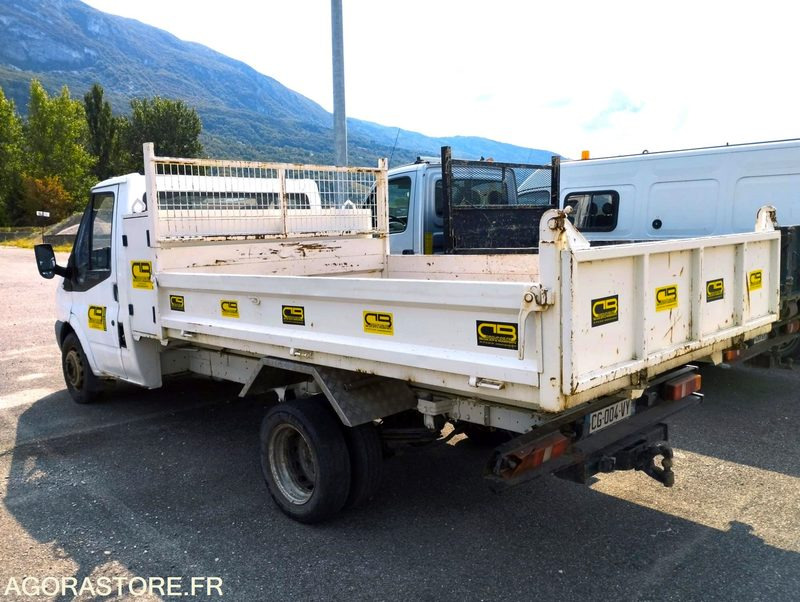 FORD TRANSIT BENNE ET COFFRE - 115cv BV Méca - Année 2008 - 147000kms - Όχημα με ανατρεπομενη καροτσα: φωτογραφία 4 FORD TRANSIT BENNE ET COFFRE - 115cv BV Méca - Année 2008 - 147000kms - Όχημα με ανατρεπομενη καροτσα: φωτογραφία 4