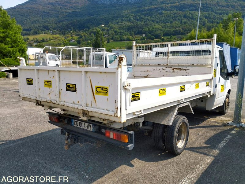 FORD TRANSIT BENNE ET COFFRE - 115cv BV Méca - Année 2008 - 147000kms - Όχημα με ανατρεπομενη καροτσα: φωτογραφία 3 FORD TRANSIT BENNE ET COFFRE - 115cv BV Méca - Année 2008 - 147000kms - Όχημα με ανατρεπομενη καροτσα: φωτογραφία 3