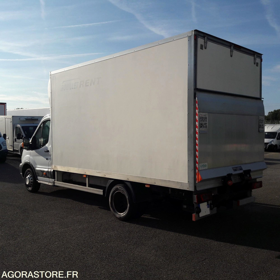 FORD TRANSIT CHASSIS CABINE- 2019- 113100KM - Ελαφρύ επαγγελματικό: φωτογραφία 3 FORD TRANSIT CHASSIS CABINE- 2019- 113100KM - Ελαφρύ επαγγελματικό: φωτογραφία 3