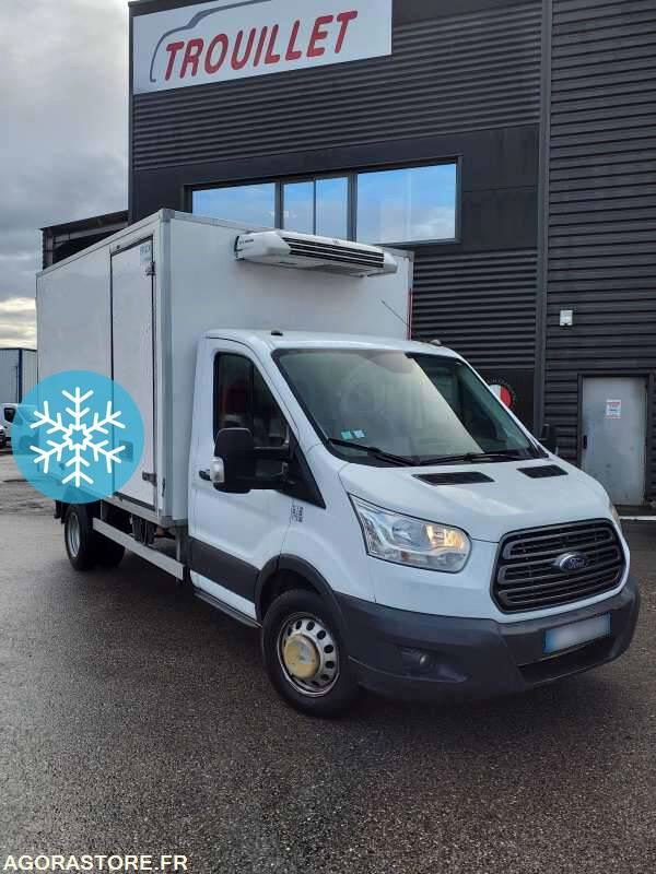 FORD TRANSIT CHASSIS CABINE- 2019- 115879KM - Επαγγελματικό αυτοκίνητο ψυγείο: φωτογραφία 1 FORD TRANSIT CHASSIS CABINE- 2019- 115879KM - Επαγγελματικό αυτοκίνητο ψυγείο: φωτογραφία 1