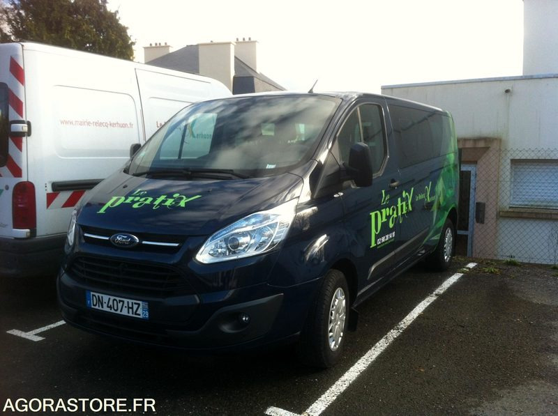FORD - TRANSIT - Non roulant - 2015 (202 500km) - Μικρό λεωφορείο, Επιβατικό βαν: φωτογραφία 3 FORD - TRANSIT - Non roulant - 2015 (202 500km) - Μικρό λεωφορείο, Επιβατικό βαν: φωτογραφία 3
