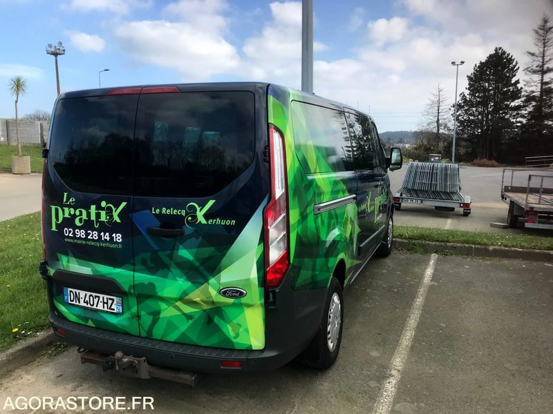 FORD - TRANSIT - Non roulant - 2015 (202 500km) - Μικρό λεωφορείο, Επιβατικό βαν: φωτογραφία 5 FORD - TRANSIT - Non roulant - 2015 (202 500km) - Μικρό λεωφορείο, Επιβατικό βαν: φωτογραφία 5