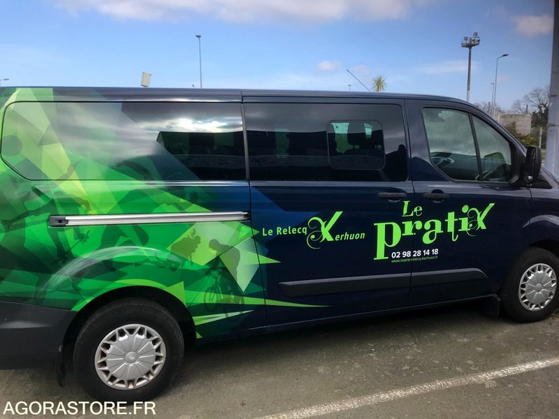 FORD - TRANSIT - Non roulant - 2015 (202 500km) - Μικρό λεωφορείο, Επιβατικό βαν: φωτογραφία 2 FORD - TRANSIT - Non roulant - 2015 (202 500km) - Μικρό λεωφορείο, Επιβατικό βαν: φωτογραφία 2