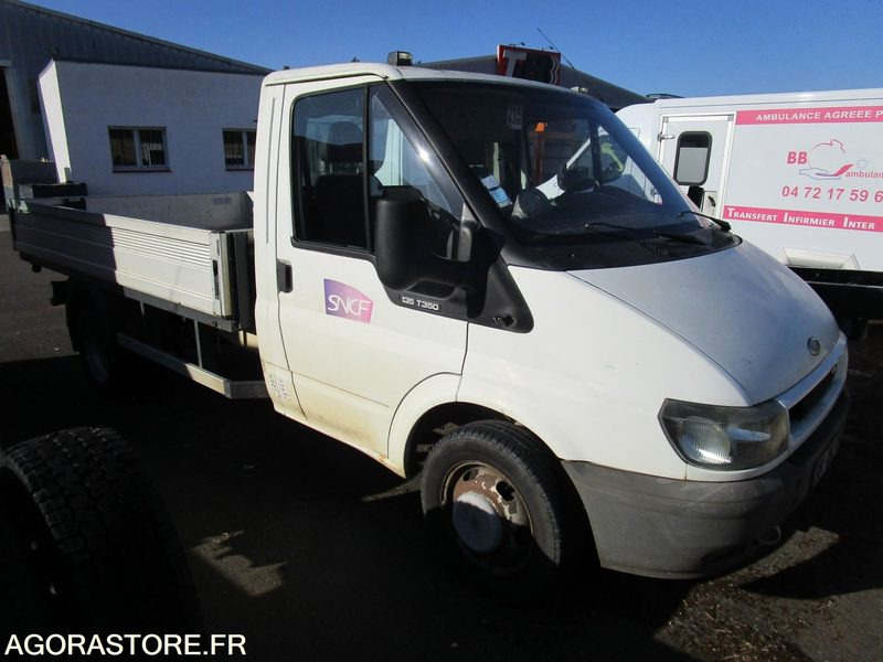 FORD TRANSIT PLATEAU BENNE / 275600 KMS / 2006 / 381 QSC 75 - Όχημα με ανατρεπομενη καροτσα: φωτογραφία 2 FORD TRANSIT PLATEAU BENNE / 275600 KMS / 2006 / 381 QSC 75 - Όχημα με ανατρεπομενη καροτσα: φωτογραφία 2