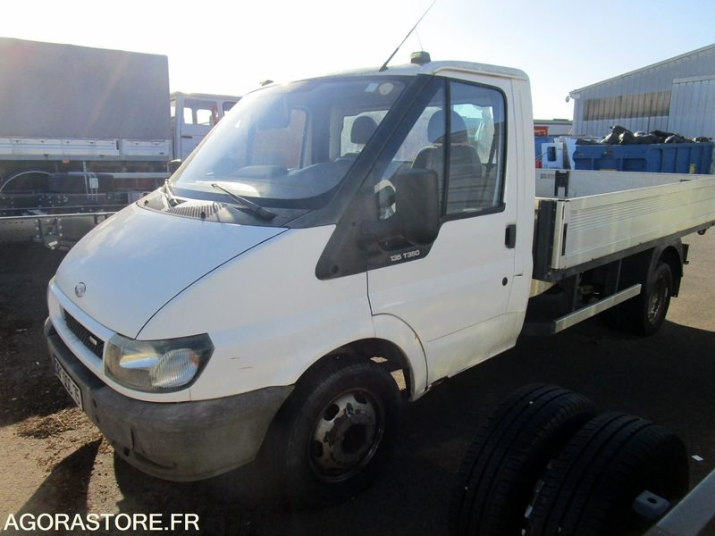 FORD TRANSIT PLATEAU BENNE / 275600 KMS / 2006 / 381 QSC 75 - Όχημα με ανατρεπομενη καροτσα: φωτογραφία 1 FORD TRANSIT PLATEAU BENNE / 275600 KMS / 2006 / 381 QSC 75 - Όχημα με ανατρεπομενη καροτσα: φωτογραφία 1