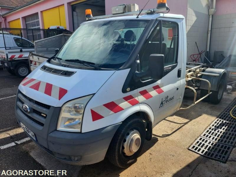 FORD transit avec système ampirol (sans contrôle technique) - Όχημα με ανατρεπομενη καροτσα: φωτογραφία 1 FORD transit avec système ampirol (sans contrôle technique) - Όχημα με ανατρεπομενη καροτσα: φωτογραφία 1
