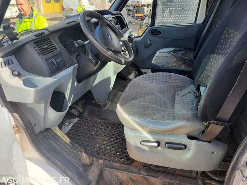 FORD transit avec système ampirol (sans contrôle technique) - Όχημα με ανατρεπομενη καροτσα: φωτογραφία 4 FORD transit avec système ampirol (sans contrôle technique) - Όχημα με ανατρεπομενη καροτσα: φωτογραφία 4
