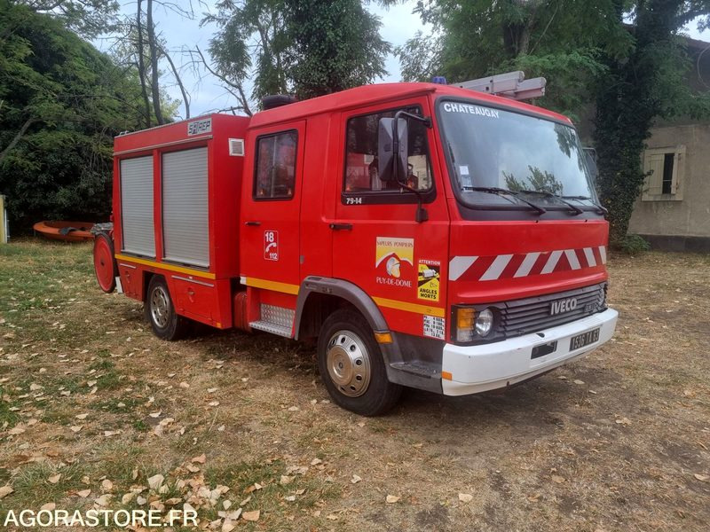 FOURGON INCENDIE - IVECO - 50187 kms - 1987 - Πυροσβεστικό όχημα: φωτογραφία 1 FOURGON INCENDIE - IVECO - 50187 kms - 1987 - Πυροσβεστικό όχημα: φωτογραφία 1