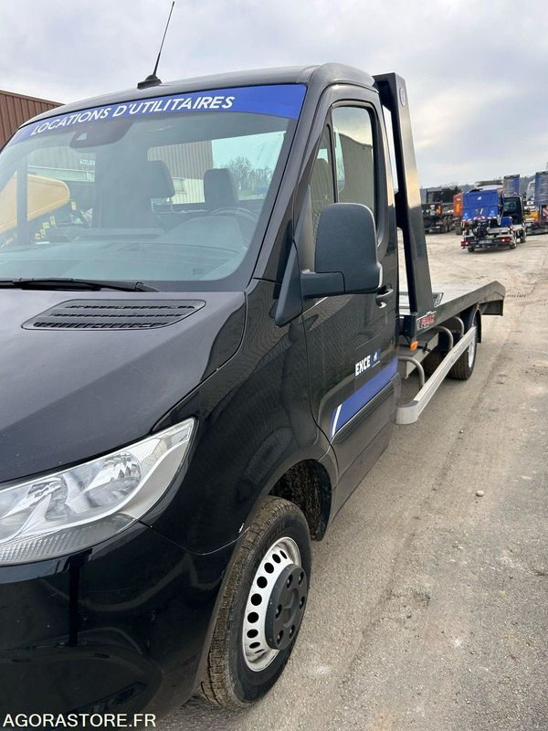 FOURGON PORTE VOITURE MERCEDES-BENZ SPRINTER 514 CDI 2021 98 000 KM - Φορτηγό ρυμούλκησης: φωτογραφία 4 FOURGON PORTE VOITURE MERCEDES-BENZ SPRINTER 514 CDI 2021 98 000 KM - Φορτηγό ρυμούλκησης: φωτογραφία 4