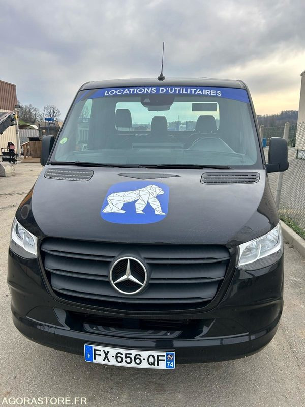 FOURGON PORTE VOITURE MERCEDES-BENZ SPRINTER 514 CDI 2021 98 000 KM - Φορτηγό ρυμούλκησης: φωτογραφία 5 FOURGON PORTE VOITURE MERCEDES-BENZ SPRINTER 514 CDI 2021 98 000 KM - Φορτηγό ρυμούλκησης: φωτογραφία 5