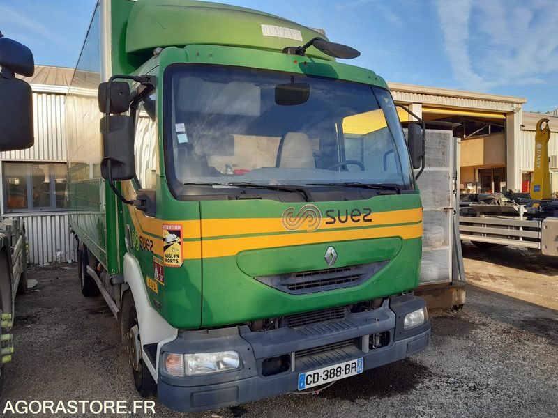 FOURGON RENAULT 10T - CD388BR - Φορτηγό κόφα: φωτογραφία 2 FOURGON RENAULT 10T - CD388BR - Φορτηγό κόφα: φωτογραφία 2