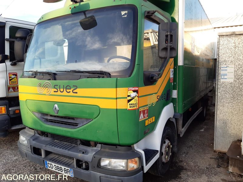 FOURGON RENAULT 10T - CD388BR - Φορτηγό κόφα: φωτογραφία 1 FOURGON RENAULT 10T - CD388BR - Φορτηγό κόφα: φωτογραφία 1