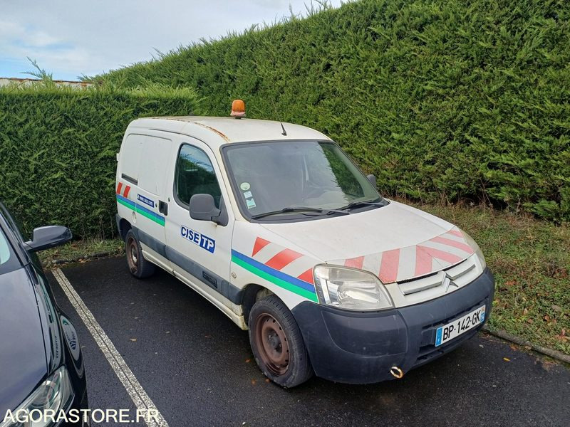 FOURGONNETTE - CITROEN - BERLINGO - 2011 / 292700 KM - BP142GK - Μικρό βαν: φωτογραφία 5 FOURGONNETTE - CITROEN - BERLINGO - 2011 / 292700 KM - BP142GK - Μικρό βαν: φωτογραφία 5