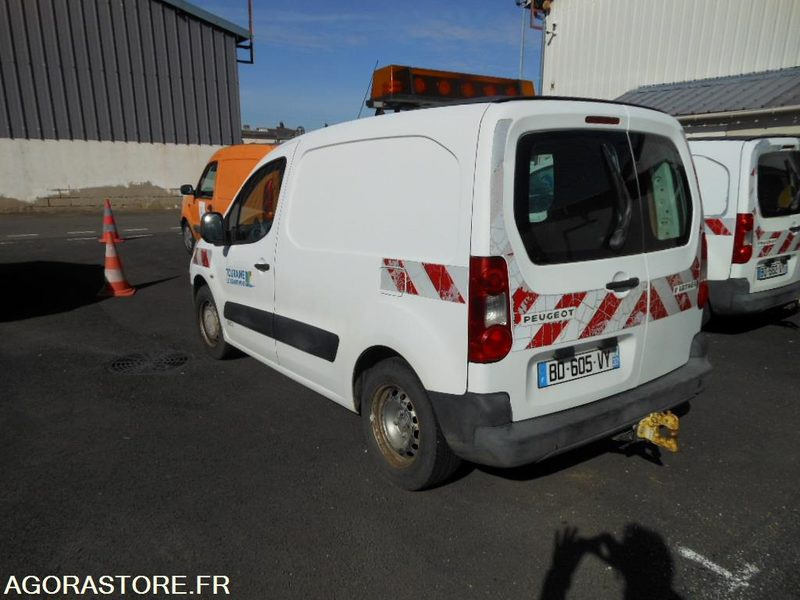FOURGONNETTE PEUGEOT PARTNER (BE127) - Μικρό βαν: φωτογραφία 3 FOURGONNETTE PEUGEOT PARTNER (BE127) - Μικρό βαν: φωτογραφία 3
