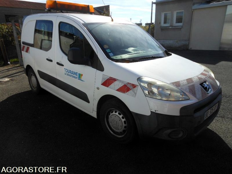 FOURGONNETTE PEUGEOT PARTNER (BE127) - Μικρό βαν: φωτογραφία 1 FOURGONNETTE PEUGEOT PARTNER (BE127) - Μικρό βαν: φωτογραφία 1