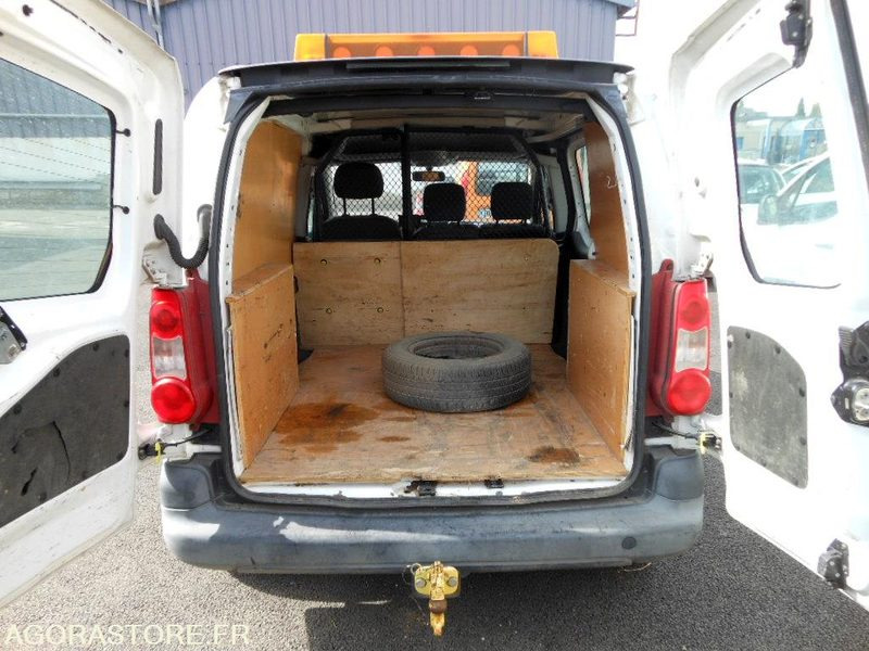 FOURGONNETTE PEUGEOT PARTNER (BE127) - Μικρό βαν: φωτογραφία 5 FOURGONNETTE PEUGEOT PARTNER (BE127) - Μικρό βαν: φωτογραφία 5