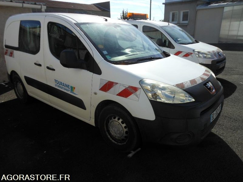 FOURGONNETTE PEUGEOT PARTNER (BE133) - Μικρό βαν: φωτογραφία 4 FOURGONNETTE PEUGEOT PARTNER (BE133) - Μικρό βαν: φωτογραφία 4