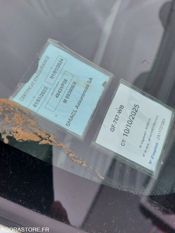 FOURGONNETTE - RENAULT KANGOO - 2003 - Μικρό βαν: φωτογραφία 4 FOURGONNETTE - RENAULT KANGOO - 2003 - Μικρό βαν: φωτογραφία 4