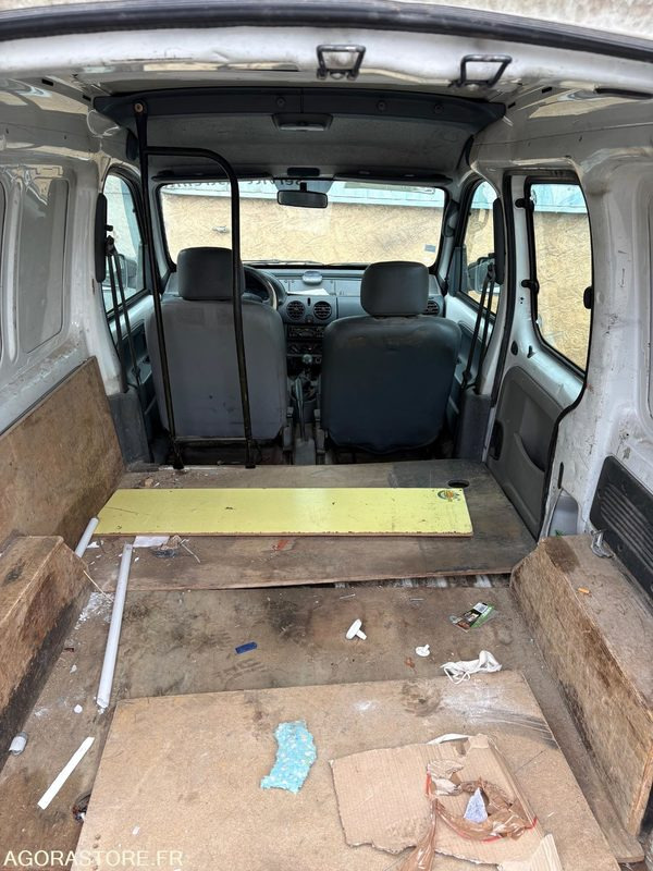 FOURGONNETTE RENAULT KANGOO - Μικρό βαν: φωτογραφία 1 FOURGONNETTE RENAULT KANGOO - Μικρό βαν: φωτογραφία 1