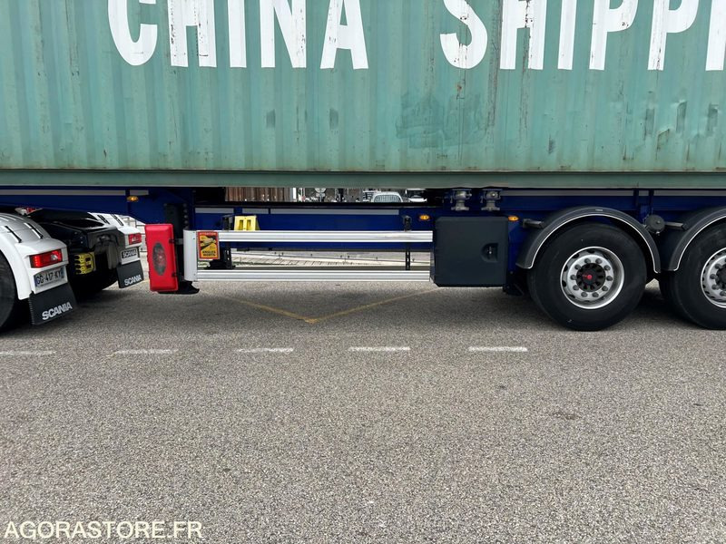 FRUEHAUF - PORTE CONTAINER - 2021 - Επικαθήμενο: φωτογραφία 1 FRUEHAUF - PORTE CONTAINER - 2021 - Επικαθήμενο: φωτογραφία 1