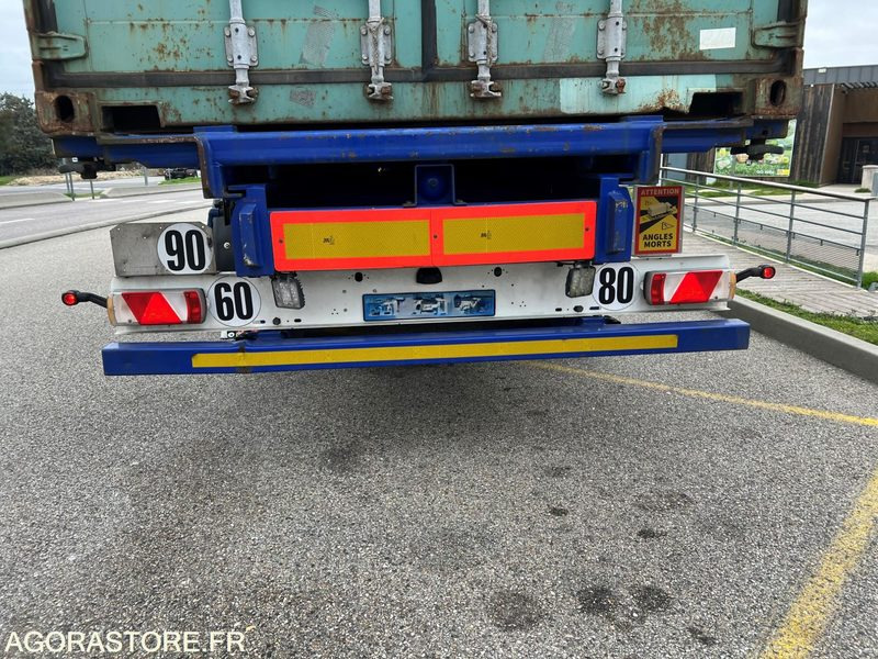 FRUEHAUF - PORTE CONTAINER - 2021 - Επικαθήμενο: φωτογραφία 4 FRUEHAUF - PORTE CONTAINER - 2021 - Επικαθήμενο: φωτογραφία 4