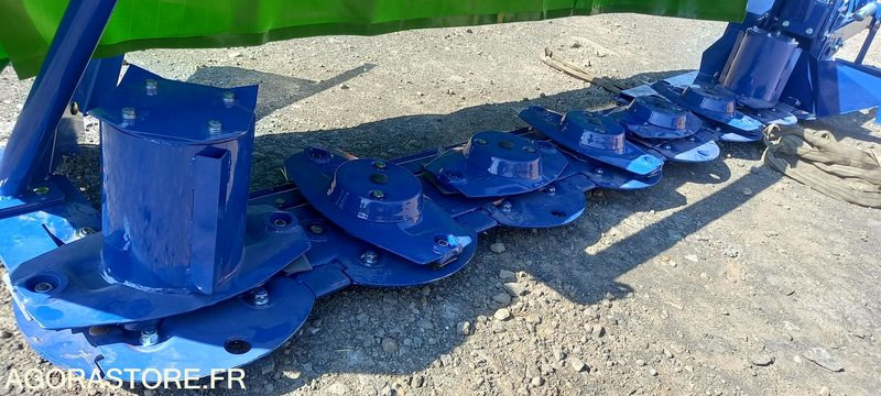Faucheuse rotative 2m80 - Χορτοκοπτικό: φωτογραφία 4 Faucheuse rotative 2m80 - Χορτοκοπτικό: φωτογραφία 4