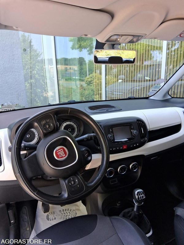 Fiat 500 L GNV POPSTAR MINISPACE DE 2016 - Αυτοκίνητο: φωτογραφία 2 Fiat 500 L GNV POPSTAR MINISPACE DE 2016 - Αυτοκίνητο: φωτογραφία 2