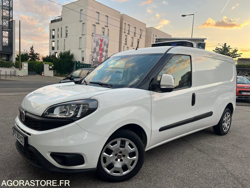 Fiat Doblo Cargo Maxi - 2019 - 60 000km - Επαγγελματικό αυτοκίνητο ψυγείο: φωτογραφία 2 Fiat Doblo Cargo Maxi - 2019 - 60 000km - Επαγγελματικό αυτοκίνητο ψυγείο: φωτογραφία 2
