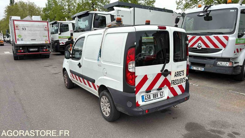 Fiat - Doblo cargo - 2008 - 173572KMS - 458BBV67 - Μικρό βαν: φωτογραφία 3 Fiat - Doblo cargo - 2008 - 173572KMS - 458BBV67 - Μικρό βαν: φωτογραφία 3