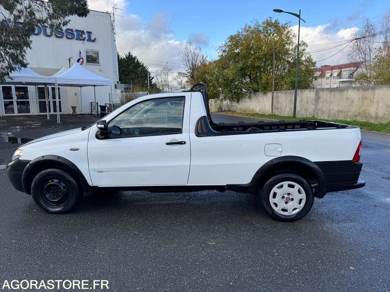 Fiat Strada II Pick Up 1.3 MJTD - Ημιφορτηγό: φωτογραφία 3 Fiat Strada II Pick Up 1.3 MJTD - Ημιφορτηγό: φωτογραφία 3