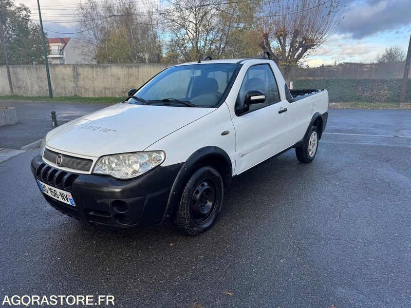Fiat Strada II Pick Up 1.3 MJTD - Ημιφορτηγό: φωτογραφία 2 Fiat Strada II Pick Up 1.3 MJTD - Ημιφορτηγό: φωτογραφία 2