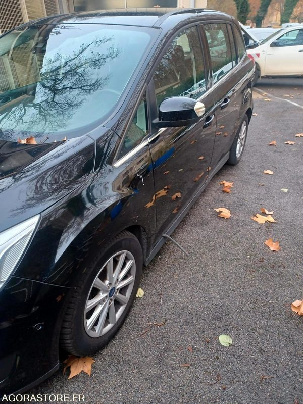 Ford Grand C-Max - 2018 - 182000 - EV-177-QQ - Αυτοκίνητο: φωτογραφία 2 Ford Grand C-Max - 2018 - 182000 - EV-177-QQ - Αυτοκίνητο: φωτογραφία 2
