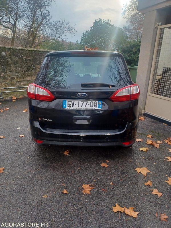 Ford Grand C-Max - 2018 - 182000 - EV-177-QQ - Αυτοκίνητο: φωτογραφία 3 Ford Grand C-Max - 2018 - 182000 - EV-177-QQ - Αυτοκίνητο: φωτογραφία 3