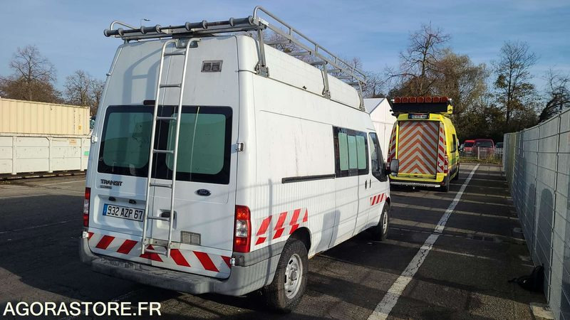 Ford Transit LS - 2008 - 102029kms -932AZP67 - Βαν: φωτογραφία 2 Ford Transit LS - 2008 - 102029kms -932AZP67 - Βαν: φωτογραφία 2