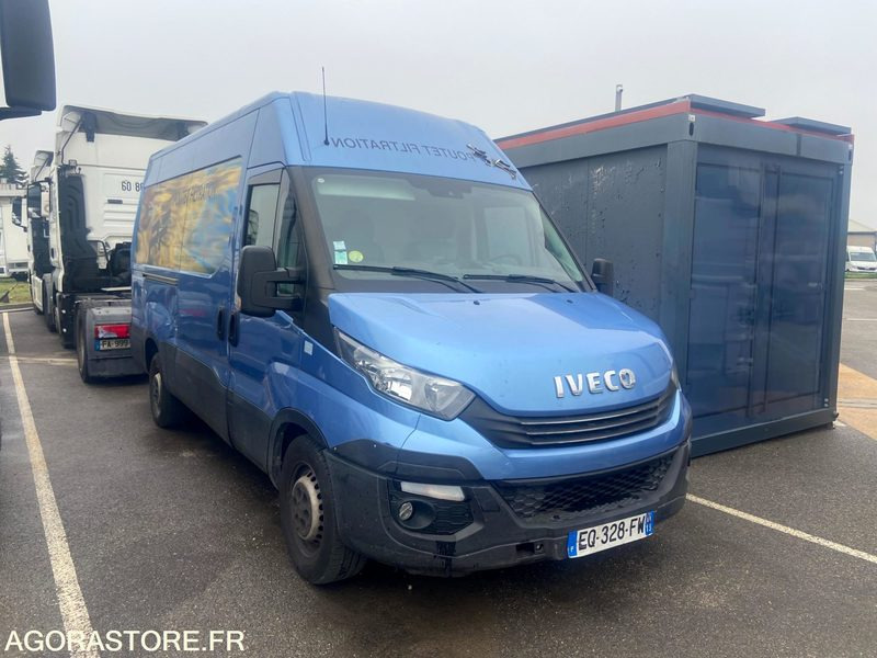 Fourgon Iveco Daily - 2017 - 80000 Kms - Βαν: φωτογραφία 1 Fourgon Iveco Daily - 2017 - 80000 Kms - Βαν: φωτογραφία 1
