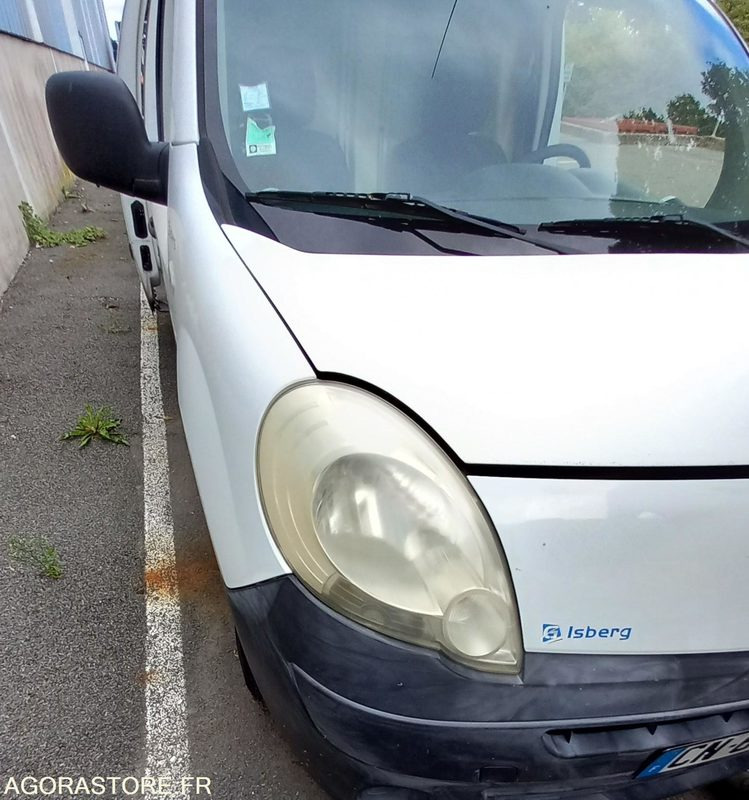 Fourgonnette frigorifique - RENAULT CN607VC - Μικρό βαν: φωτογραφία 3 Fourgonnette frigorifique - RENAULT CN607VC - Μικρό βαν: φωτογραφία 3