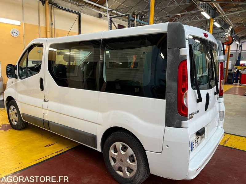 GDF RENAULT TRAFIC 9 PLS BZ-371-FB - Μικρό λεωφορείο, Επιβατικό βαν: φωτογραφία 3 GDF RENAULT TRAFIC 9 PLS BZ-371-FB - Μικρό λεωφορείο, Επιβατικό βαν: φωτογραφία 3