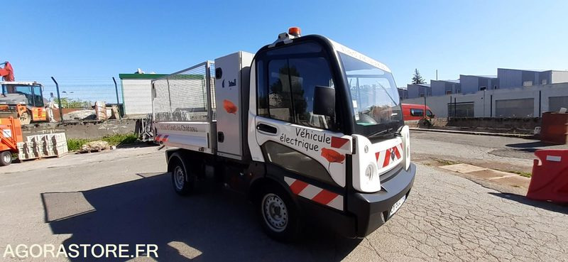 Goupil électrique G5 - 87000 km - 2017 - Ηλεκτρικό όχημα κοινής ωφέλειας: φωτογραφία 4 Goupil électrique G5 - 87000 km - 2017 - Ηλεκτρικό όχημα κοινής ωφέλειας: φωτογραφία 4