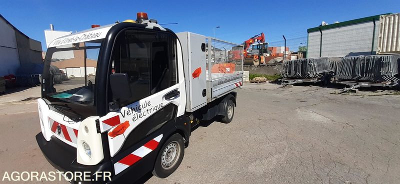 Goupil électrique G5 - 87000 km - 2017 - Ηλεκτρικό όχημα κοινής ωφέλειας: φωτογραφία 1 Goupil électrique G5 - 87000 km - 2017 - Ηλεκτρικό όχημα κοινής ωφέλειας: φωτογραφία 1