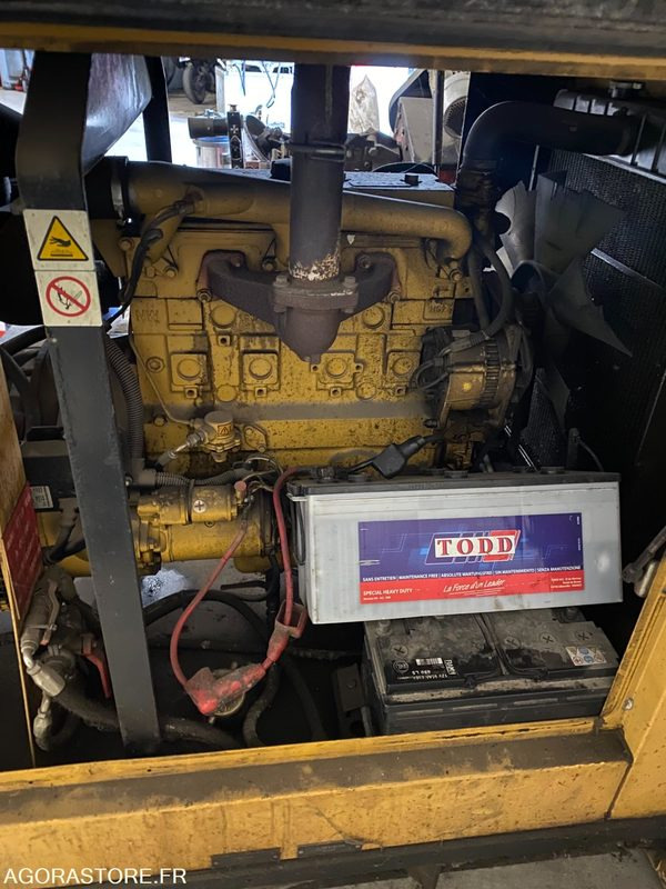 Groupe Electrogène 50 KVA ENERIA CAT - Βιομηχανική γεννήτρια: φωτογραφία 2 Groupe Electrogène 50 KVA ENERIA CAT - Βιομηχανική γεννήτρια: φωτογραφία 2