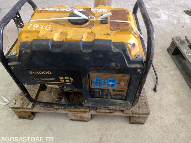 Groupe électrogène Atlas Copco P3000 - Βιομηχανική γεννήτρια: φωτογραφία 1 Groupe électrogène Atlas Copco P3000 - Βιομηχανική γεννήτρια: φωτογραφία 1