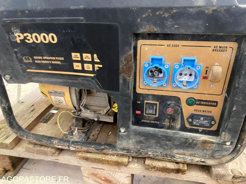 Groupe électrogène Atlas Copco P3000 - Βιομηχανική γεννήτρια: φωτογραφία 2 Groupe électrogène Atlas Copco P3000 - Βιομηχανική γεννήτρια: φωτογραφία 2