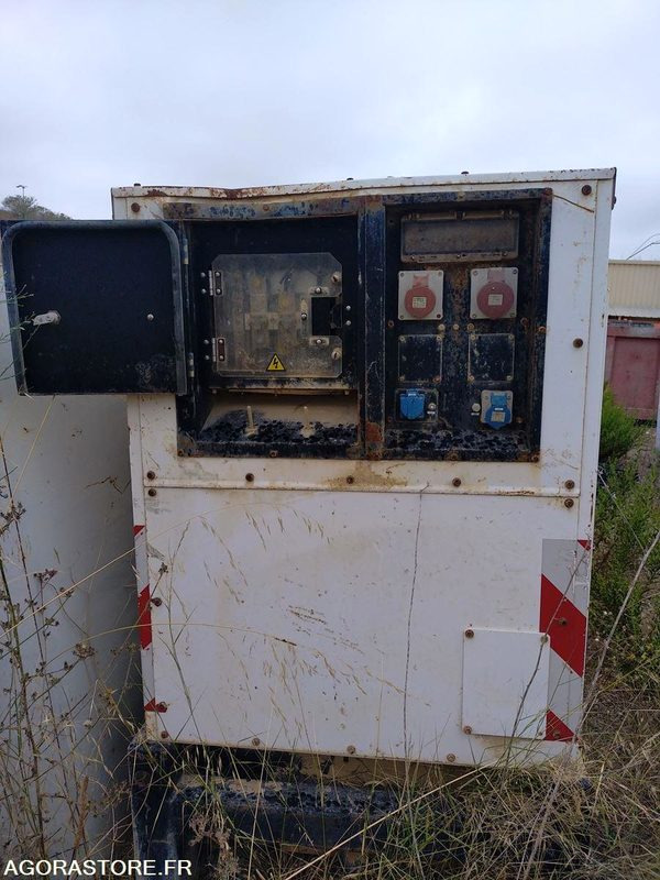 Groupe électrogène SDMO 60 kVA - Βιομηχανική γεννήτρια: φωτογραφία 3 Groupe électrogène SDMO 60 kVA - Βιομηχανική γεννήτρια: φωτογραφία 3